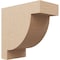 Ekena Millwork 8"W x 16"D x 16"H Classic Alpine Rough Cedar Woodgrain TimberThane Corbel, Primed Tan CORUR08X16X16ALPRCPR - alternate 1